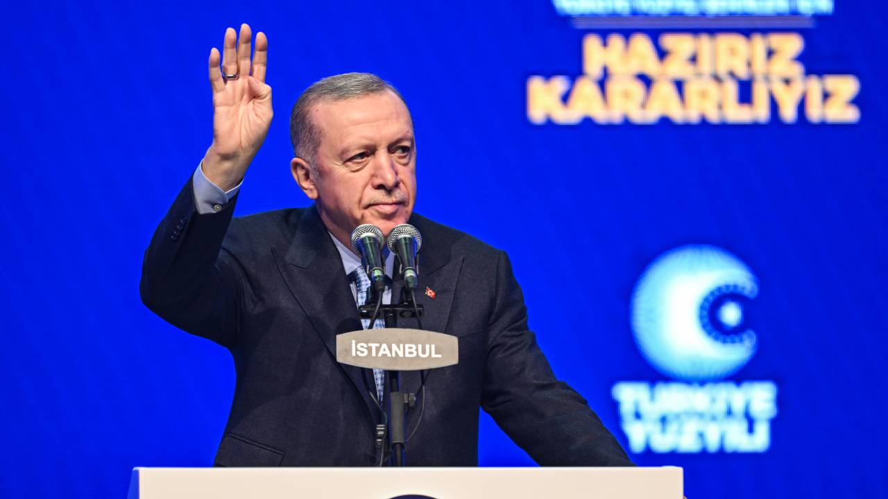 Erdoğan: Bu milletin Gazi Mustafa Kemal'le sıkıntısı yoktur