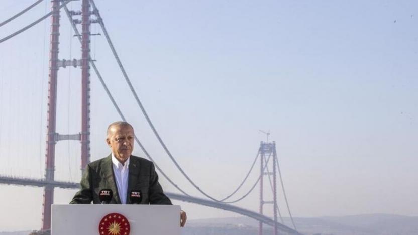 Erdoğan: Çanakkale köprüsü 18 Mart'ta açılacak