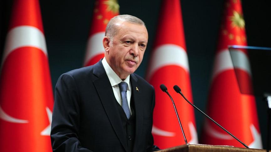 Erdoğan: Cumhur İttifakı'nın kaderiyle ülkemizin kaderi bütünleşmiştir
