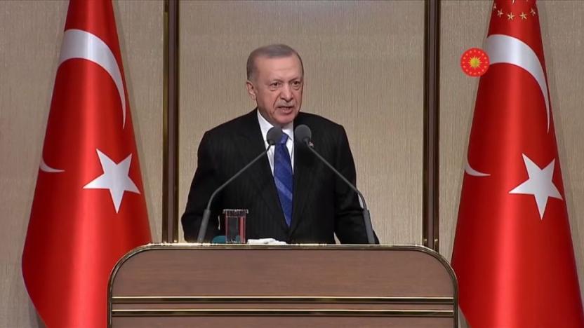 Erdoğan, Cumhurbaşkanlığı Kültür ve Sanat Büyük Ödülleri'ni alacak isimleri duyurdu