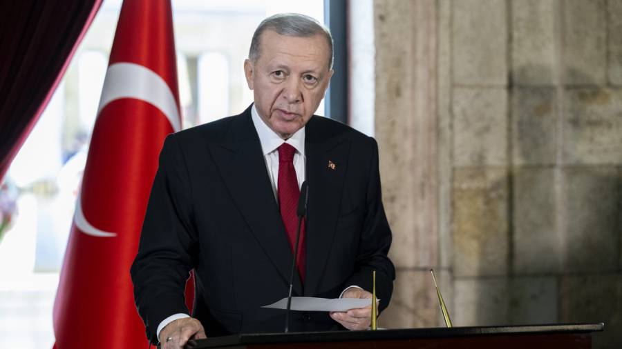 Erdoğan: Cumhuriyetimiz, hiç olmadığı kadar güvendedir, emin ve ehil ellerdedir
