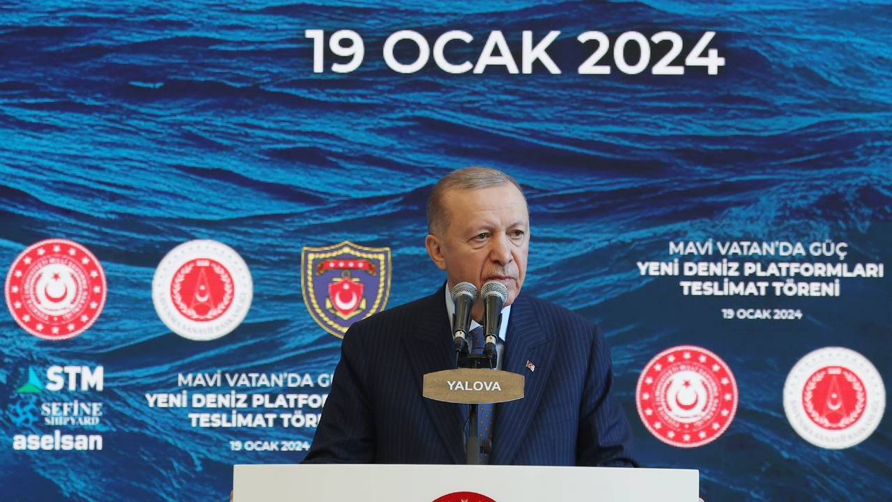 Erdoğan: Daha önce bize silah verenler, attığımız kurşunların çetelesini tutardı