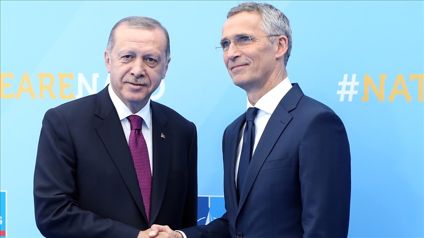 Erdoğan'dan AB üyeliği için destek çağrısı, NATO Genel Sekreterinden destek