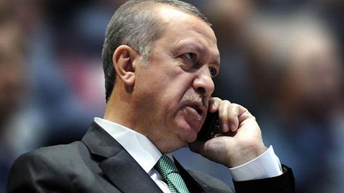 Erdoğan'dan AYM üyelerine HDP telefonu: Size çok güveniyordum, nasıl bunu yaparsınız