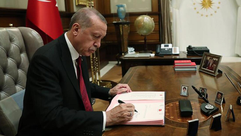 Erdoğan'dan bazı bakanlık ve kurumlara yeni atamalar