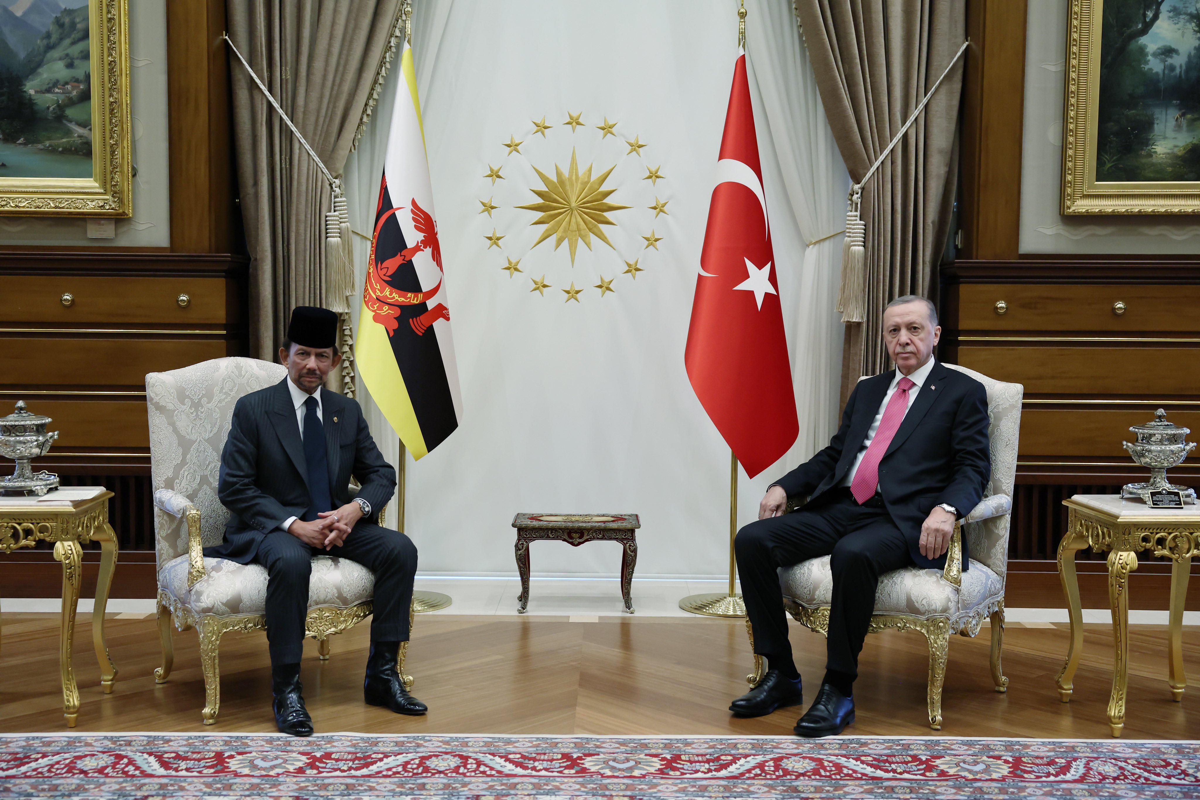 Erdoğan'dan Brunei Sultanı'na deprem teşekkürü