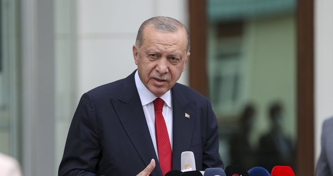 Erdoğan'dan fahiş fiyat ve enflasyon açıklaması