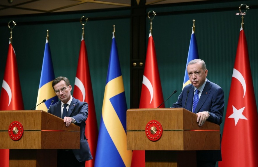 Erdoğan'dan İsveç Başbakanı ile ortak açıklama: Bu seçimlere de hazırlanırken halkımızın karşısına çok rahat çıkabilmemiz lazım