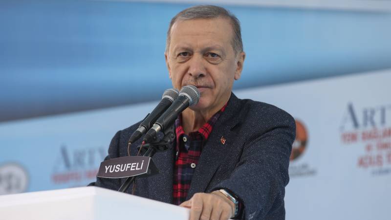 Erdoğan'dan kara harekâtı sinyali: En kısa sürede hepsinin kökünü kazıyacağız