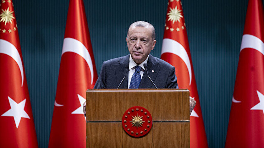 Erdoğan'dan Kılıçdaroğlu'na çağrı: Hodri meydan, gücün yetiyorsa, yüreğin varsa seçimlerde çık karşımıza