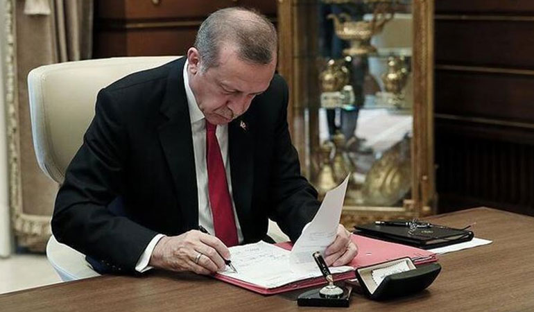 Erdoğan'dan kritik görevlere yeni atamalar