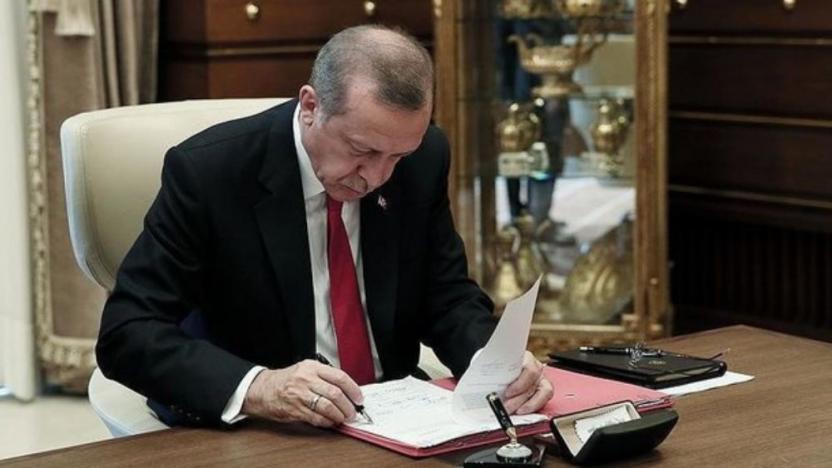 Erdoğan'dan Rekabet Kurulu'na yeni atamalar