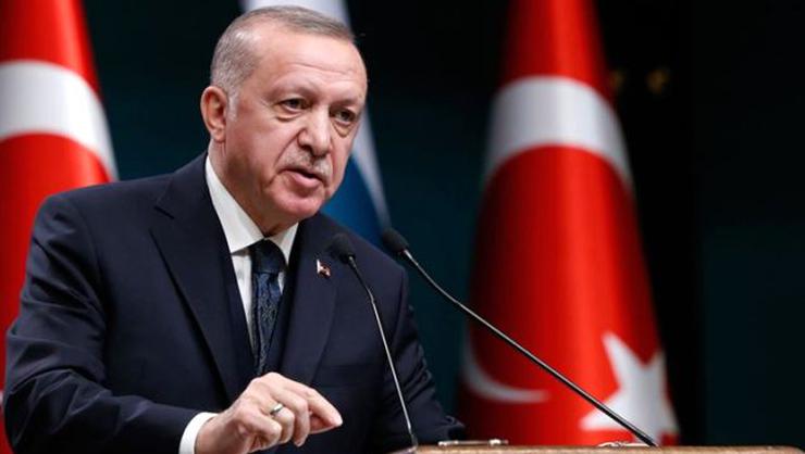 Erdoğan’dan salgın açıklaması: Halkımız dikkat etmedi, tekrar işi sıkmak durumundayız