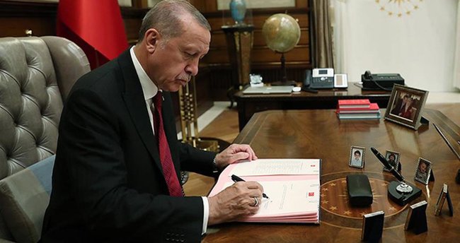 Erdoğan'dan Sayıştay Başsavcılığı'na atama