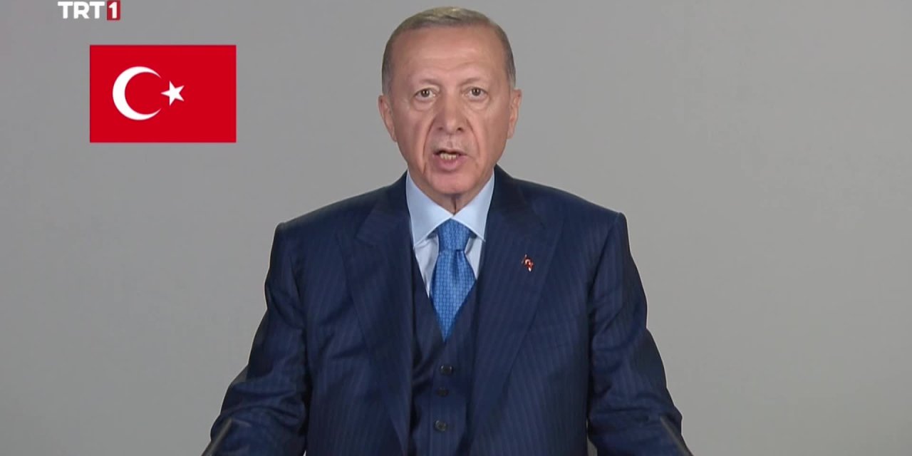 Erdoğan'dan TRT'de seçim konuşması: 28 Mayıs günü yeniden ve daha güçlü bir destek bekliyorum