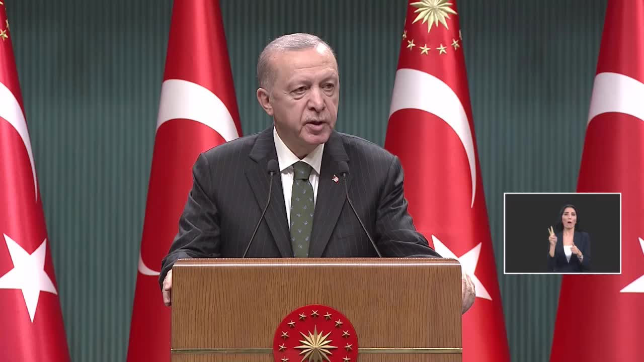 Erdoğan: Döviz getirisine Türk lirası varlıklarla ulaşılabilmesini sağlayacak yeni araç devreye alınacak