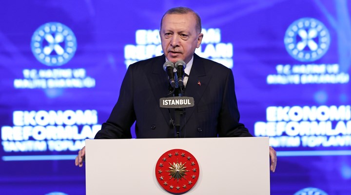 Erdoğan, ‘Ekonomik Reform Paketi’ni açıkladı