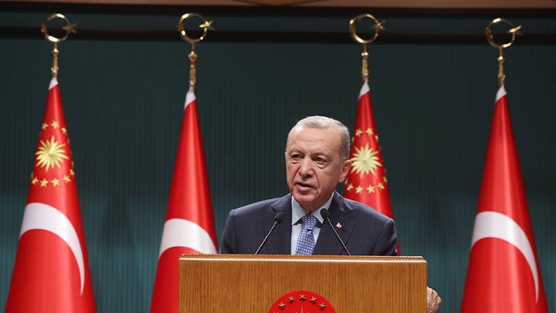 Erdoğan: Emeklilerimize bir defaya mahsus olmak üzere 5 bin TL ödeme yapacağız