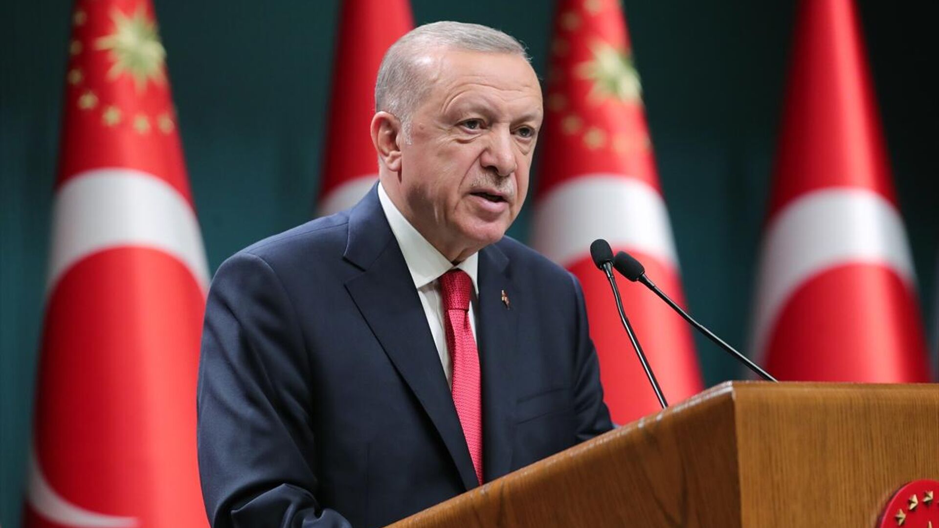 Erdoğan: Enflasyon dahil mevcut sıkıntıları biz çözeriz