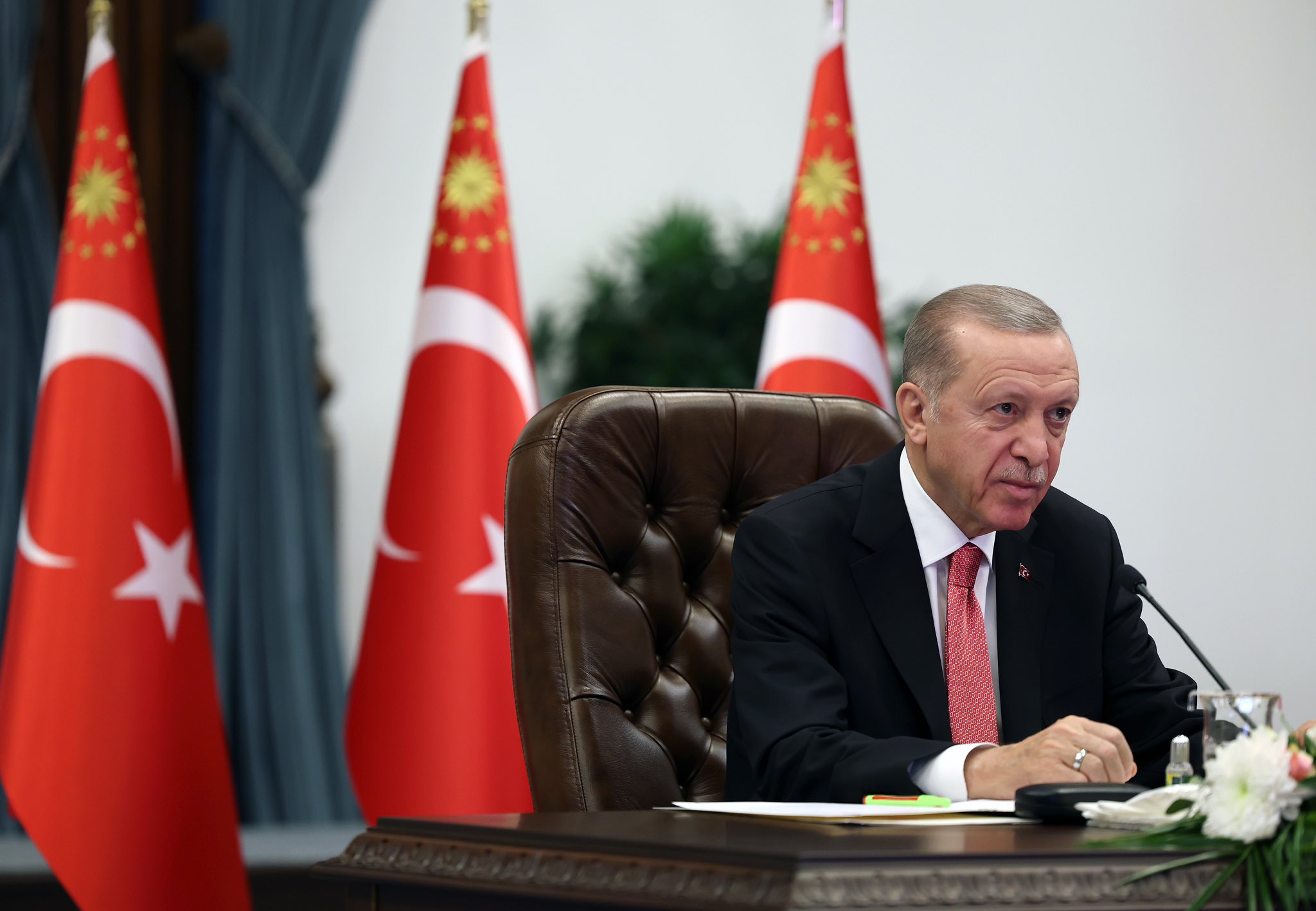 Erdoğan: Enflasyon hazirana kadar yüksek kalacak, sonra çok hızlı bir şekilde düşecek