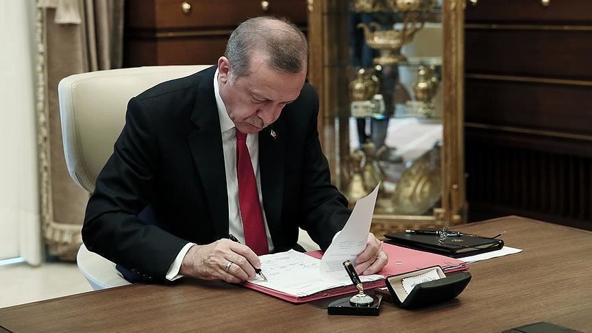 Erdoğan, iki ay sonra emekli olacak genel müdürü görevden aldı