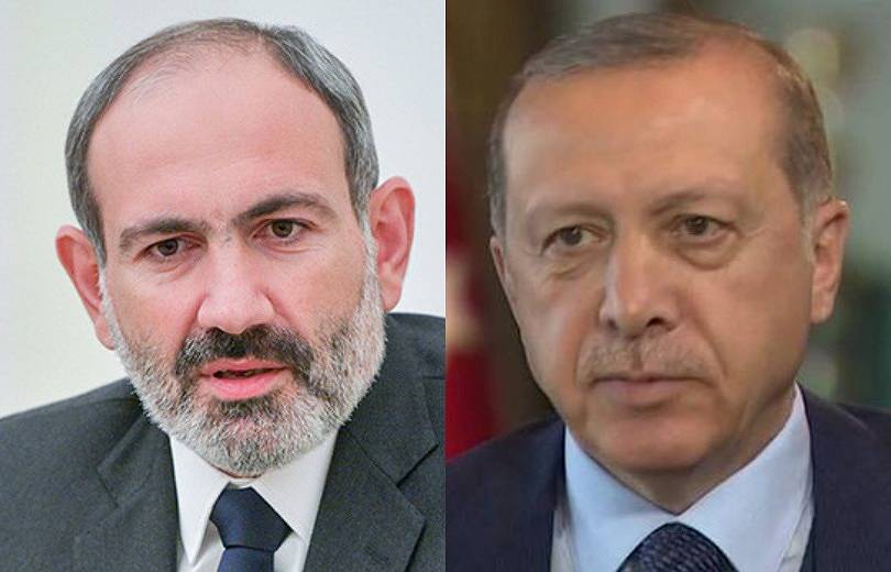 Erdoğan ile Ermenistan Başbakanı Paşinyan telefonda görüştü