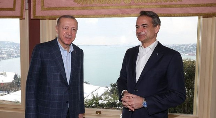 Erdoğan ile görüşmüştü: Miçotakis'in Covid-19 testi pozitif çıktı