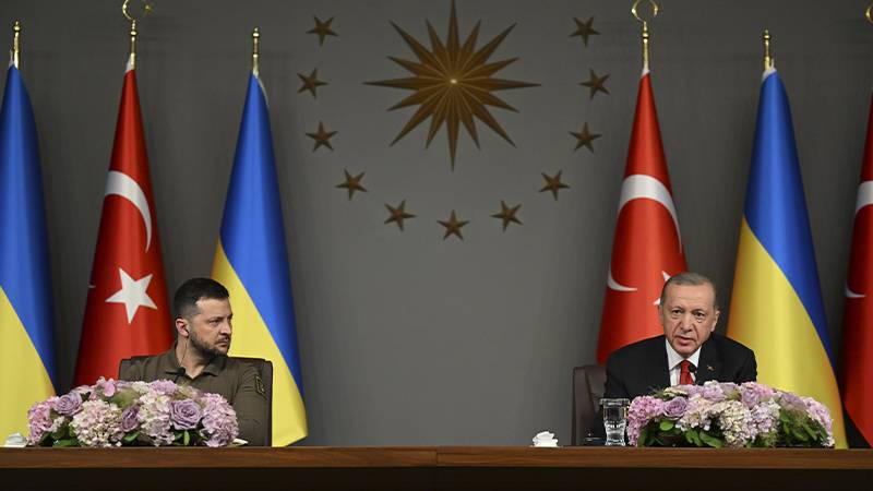 Erdoğan ile Zelenskiy’nin görüşmesi sonrası ortak açıklama: Ukrayna NATO üyeliğini hak ediyor