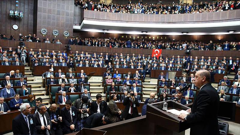 Erdoğan'ın adaylığı, milletvekillerinin imzasına açıldı