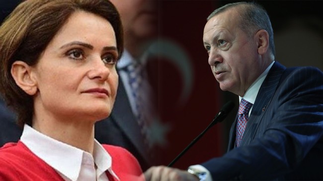 Erdoğan'ın Kaftancıoğlu'na açtığı 500 bin liralık tazminat davası reddedildi