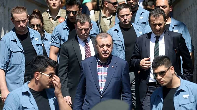 Erdoğan'ın koruma ekibinin günlük maliyeti 10 milyon lirayı geçti