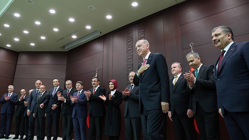 Erdoğan'ın yeni kabinesinde kim kimdir?