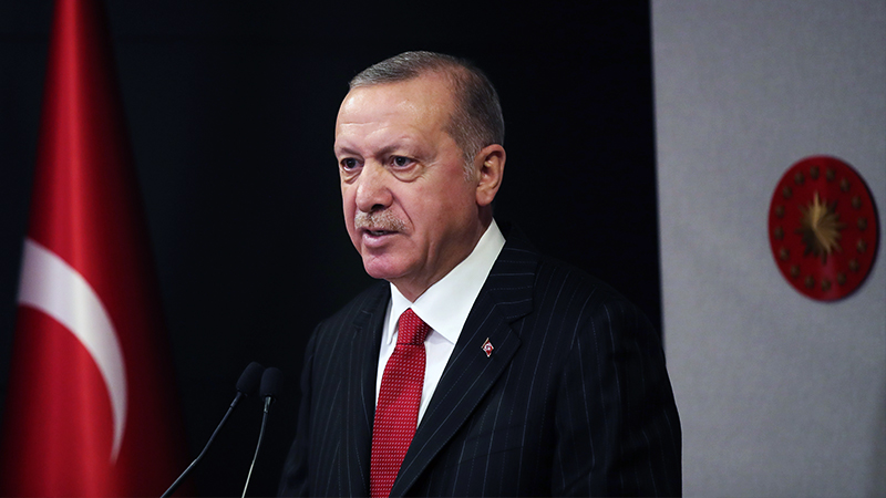 Erdoğan: İşçi ve memur zam oranından memnun