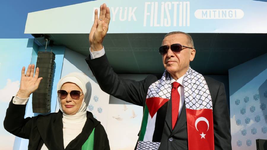 Erdoğan: İsrail seni savaş suçlusu olarak dünyaya ilan edeceğiz