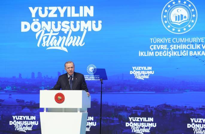 Erdoğan: İstanbul'da 350 bin konut dönüşecek, 1.5 milyon TL destek verilecek
