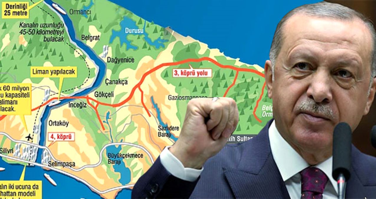 Erdoğan: Kanal İstanbul cazibe merkezi olarak dünyanın gündeminde yerini alacak