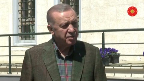 Erdoğan: Karadeniz doğal gazını 20 Nisan'da çıkarıyoruz