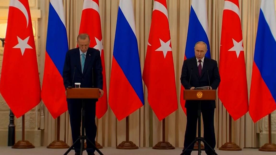 Erdoğan: Karadeniz Tahıl Girişiminin devam ettirilmesi gerektiğine inanıyoruz
