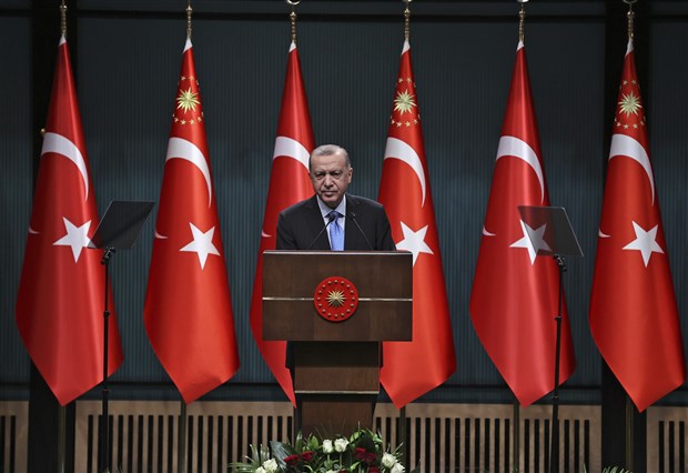 Erdoğan, koronavirüs aşılaması için tarih verdi: Perşembe veya cuma başlıyor