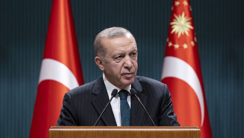 Erdoğan: Küresel salgınla imtihanımızı alnımızın akıyla verdik