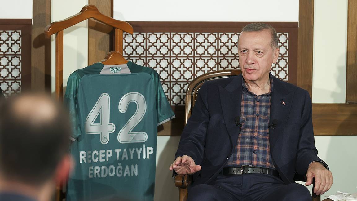 Erdoğan: Mısır ile bu iş yoluna girdiyse aynı şekilde Suriye ile de bu iş yoluna girebilir