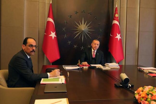 Erdoğan MİT Başkanlığı'na İbrahim Kalın'ı atadı