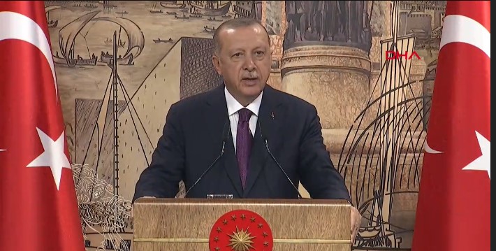 Erdoğan, ‘müjde’yi açıkladı: Karadeniz'de 320 milyar metreküp doğalgaz bulundu