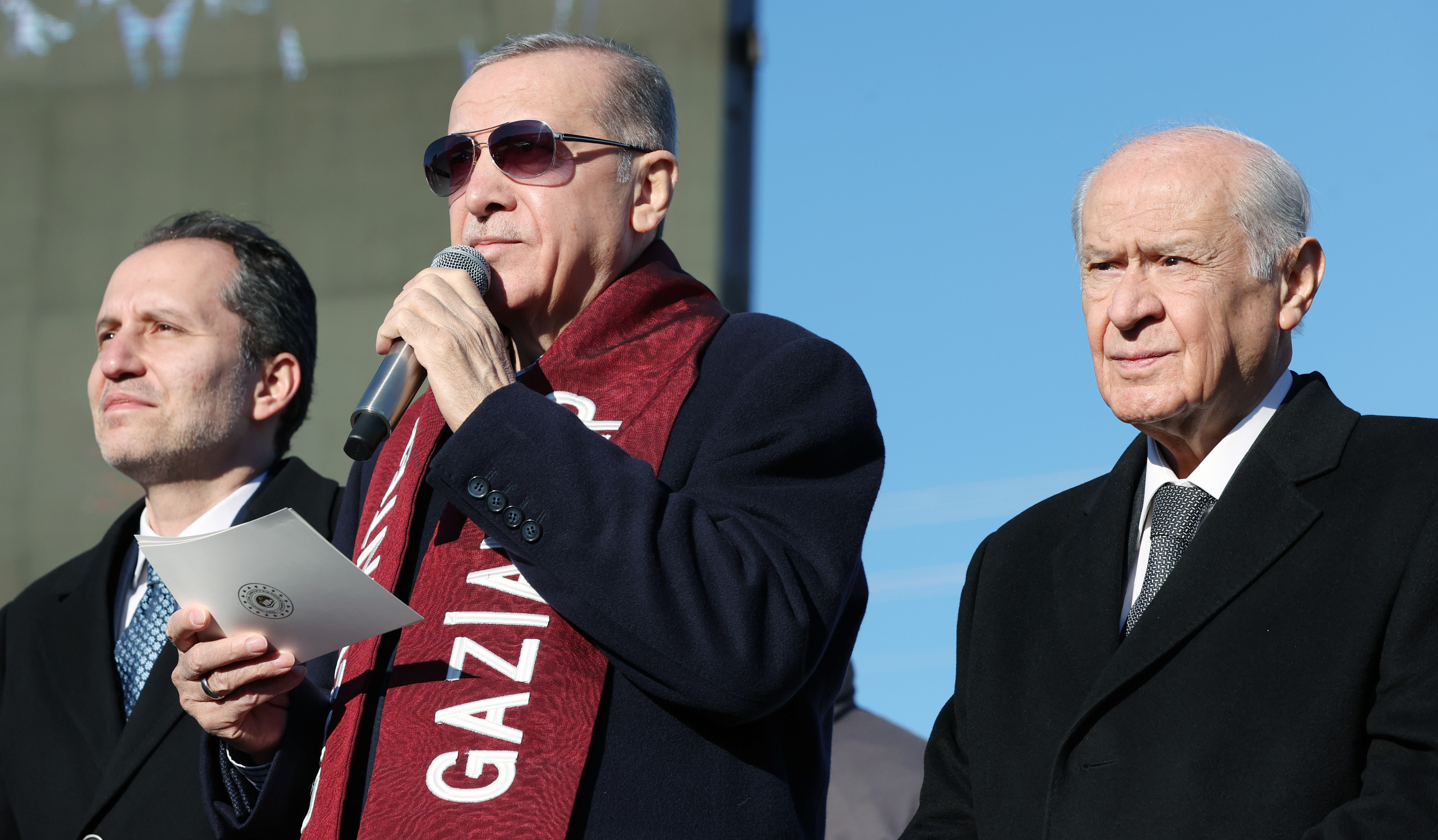 Erdoğan: Ne oldu? Yüksek Seçim Kurulu suratlarına vurdu