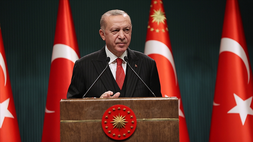 Erdoğan: Normalleşme bayramdan sonra başlıyor