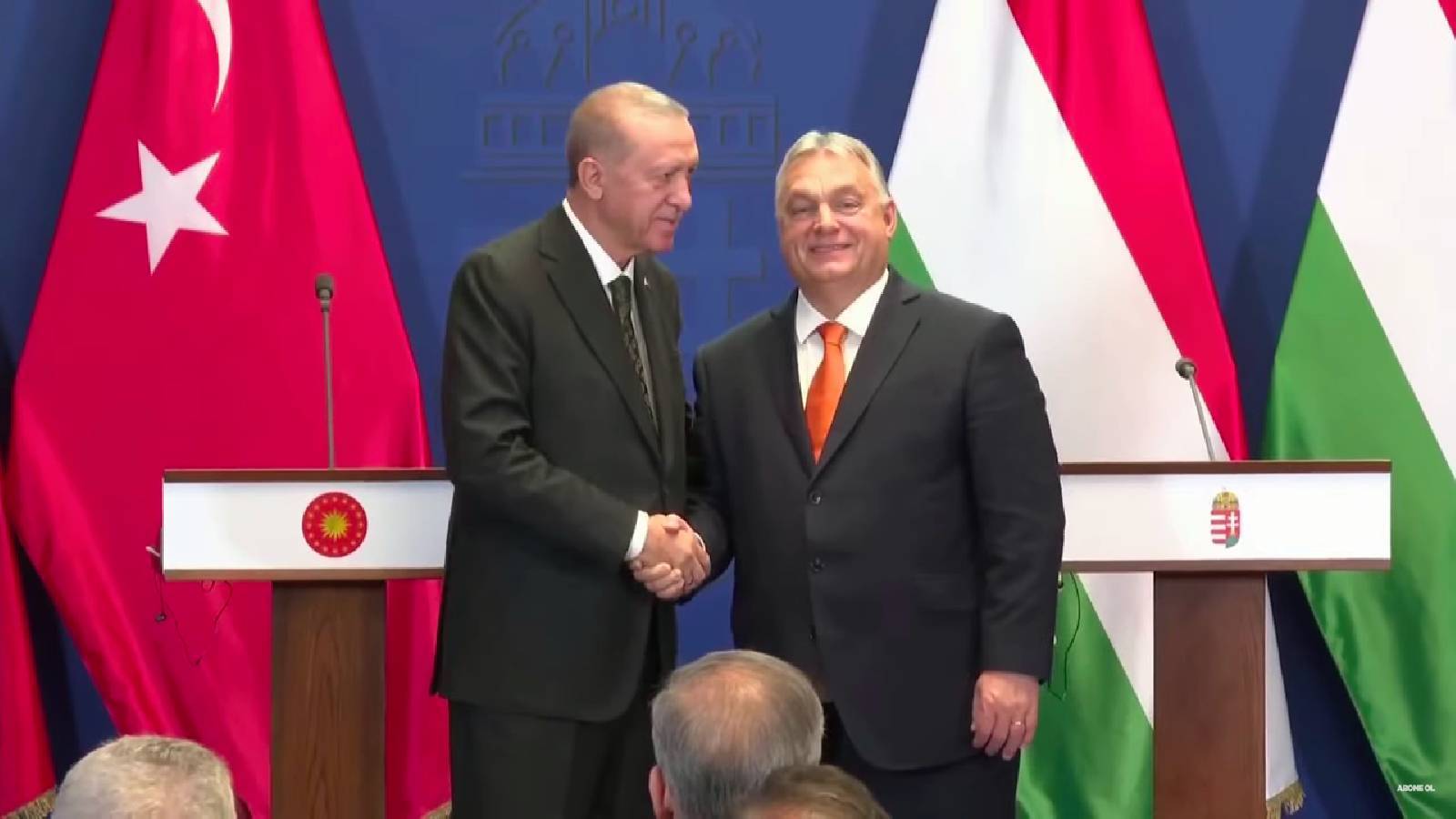 Erdoğan, Orban ile ortak basın toplantısında konuştu: Yarım kalan İstanbul sürecini tekrar canlandırmaya hazırız