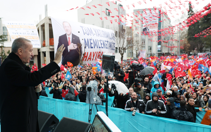 Erdoğan: Osmanlı Devleti’ni kötülüyor, aşağılıyorsa bilin ki ya mankurttur ya da kuyruk acısı vardır