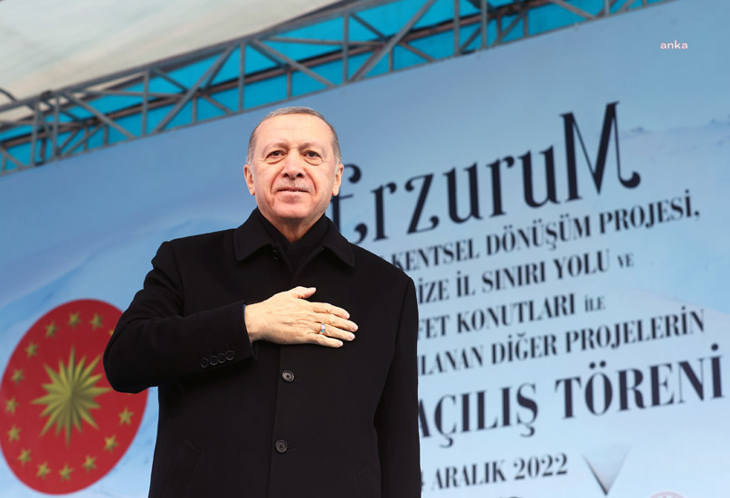 Erdoğan: Pazartesi günü yeni müjdeleri milletimizle paylaşacağız