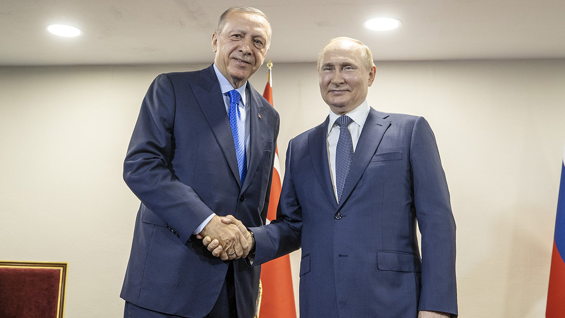 Erdoğan Rusya lideri Putin'le telefonda görüştü
