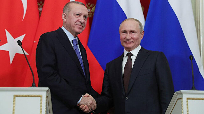 Erdoğan, Rusya'ya giderek Putin'le görüşecek